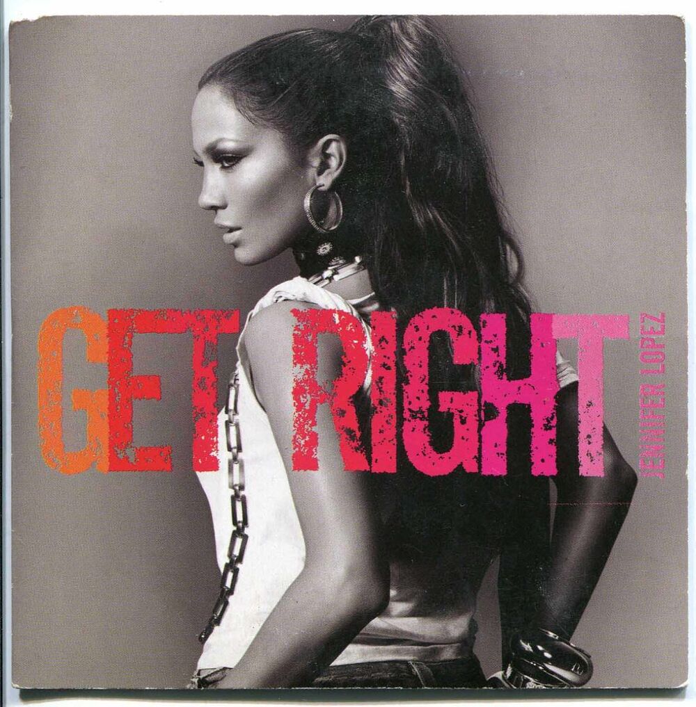CD, Jennifer Lopez, Get Right CD et vinyles