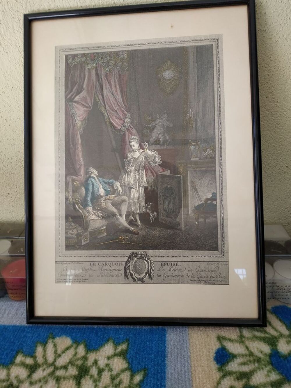 TABLEAU LE CARQUOIS EPUISE Décoration