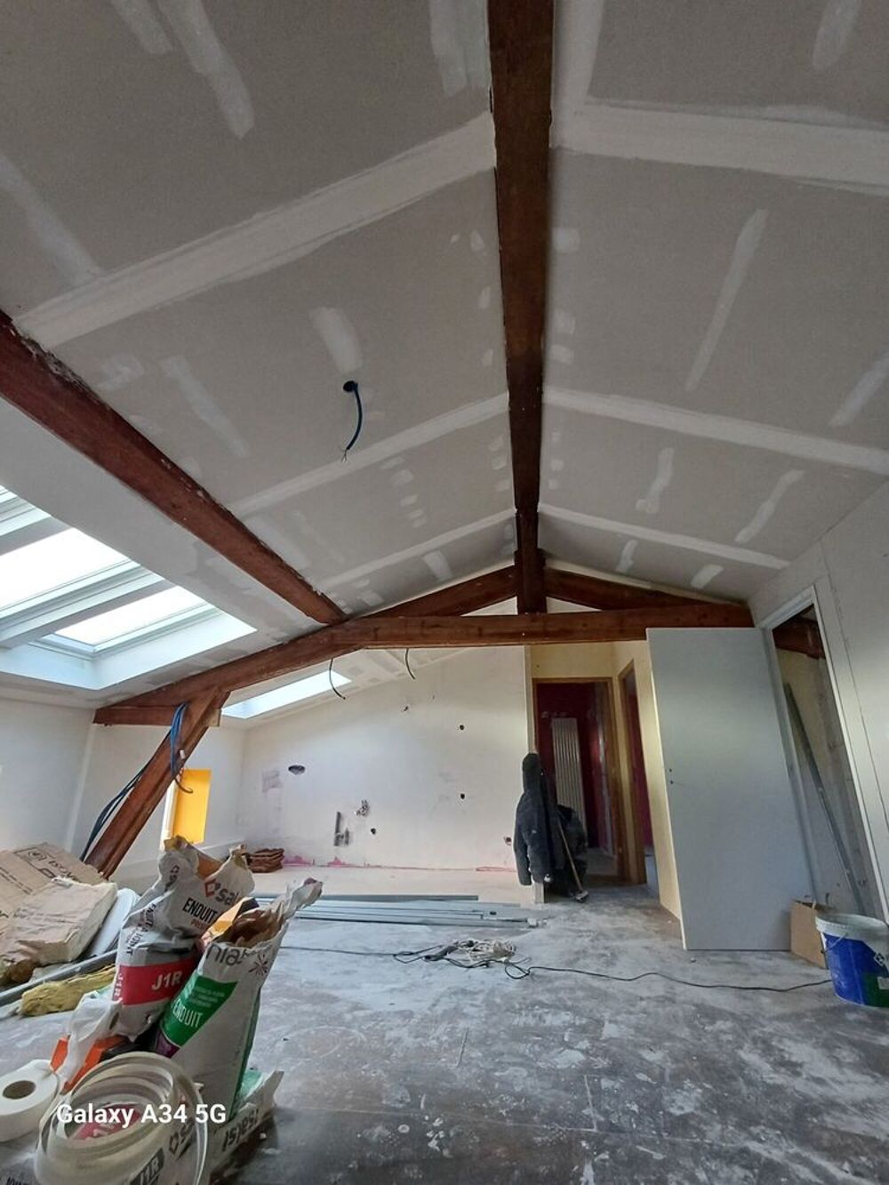   Travaux d'intérieur  