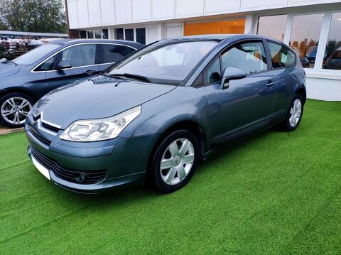 Citro&euml;n C4 Coup&eacute; HDi 110 Pack Ambiance 2005 occasion Bois-d'Arcy 78390