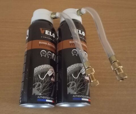 2 Bombes Anti-crevaison 125 ml 9 Talence (33)