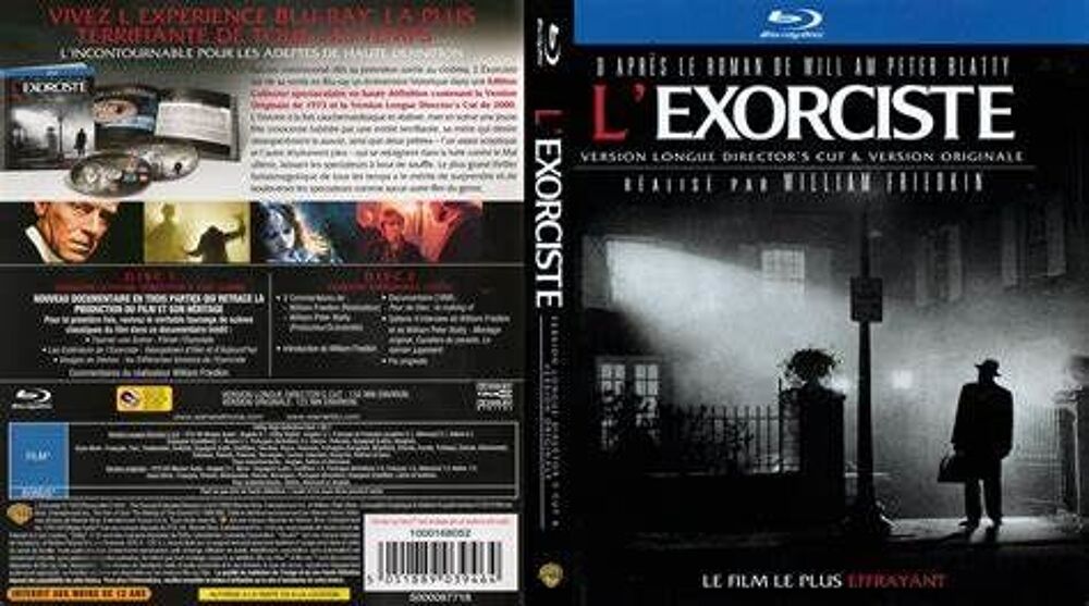 DVD L EXORCISTE ////////// DVD et blu-ray
