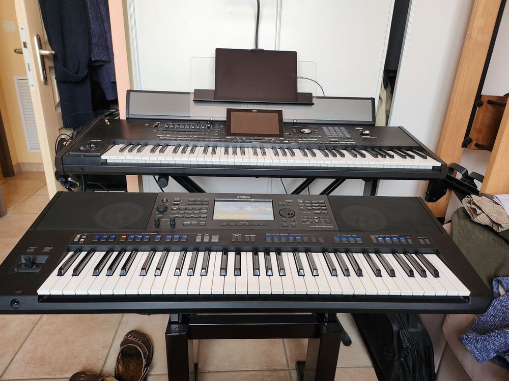 Yamaha PSR SX 900 Instruments de musique