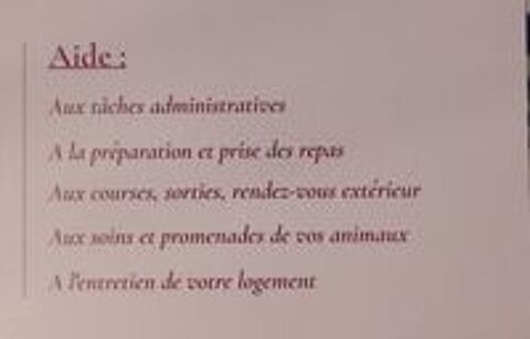   Accompagnement quotidien  