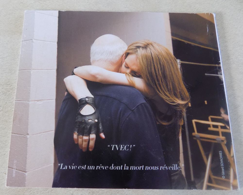 Cahier C&eacute;line Dion Livres et BD