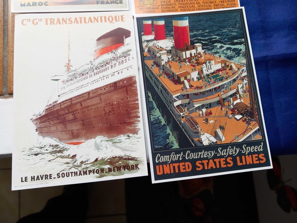 cartes postales anciennes navires 