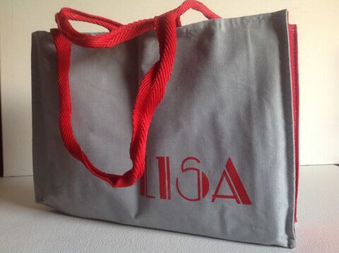 SAC FOURRE-TOUT EN TOILE IMPERMÉABLE LISA Envoi Possible
5 Trégunc (29)