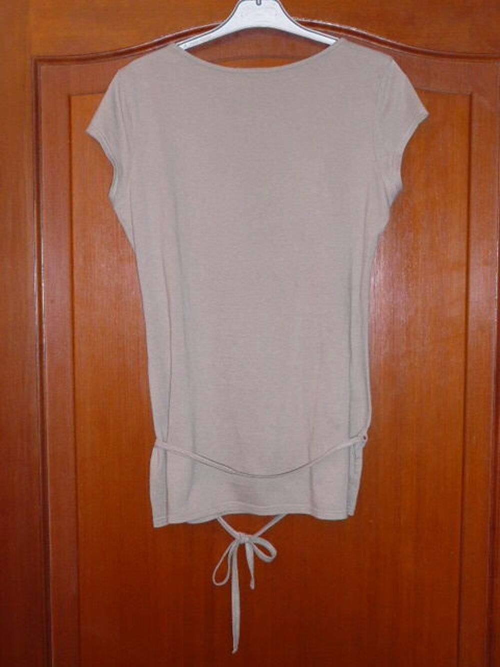 TEE-SHIRT BEIGE SOMEWHERE T38 Vêtements