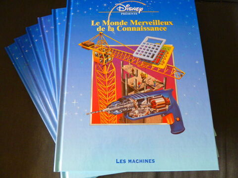 Les Machines livre Monde Disney neuf 8 Brienne-le-Chteau (10)