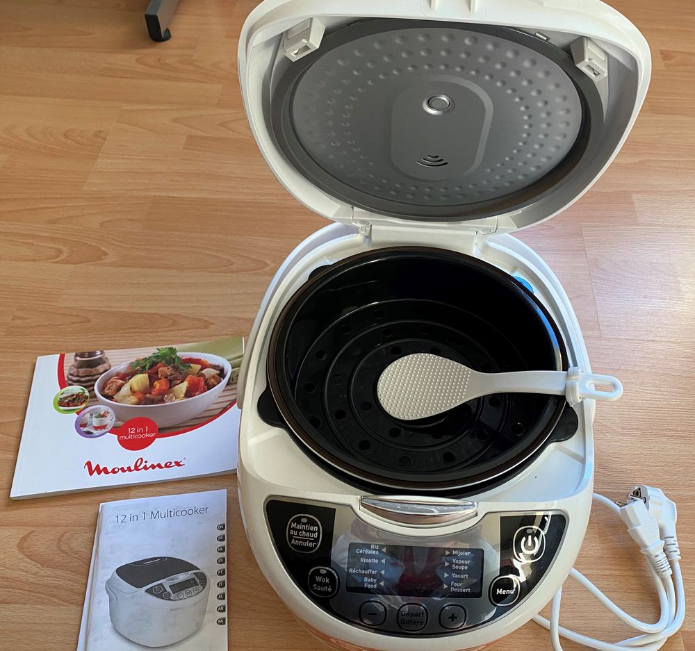 Moulinex 12 en 1 Multi cuiseur Neuf Cuisine