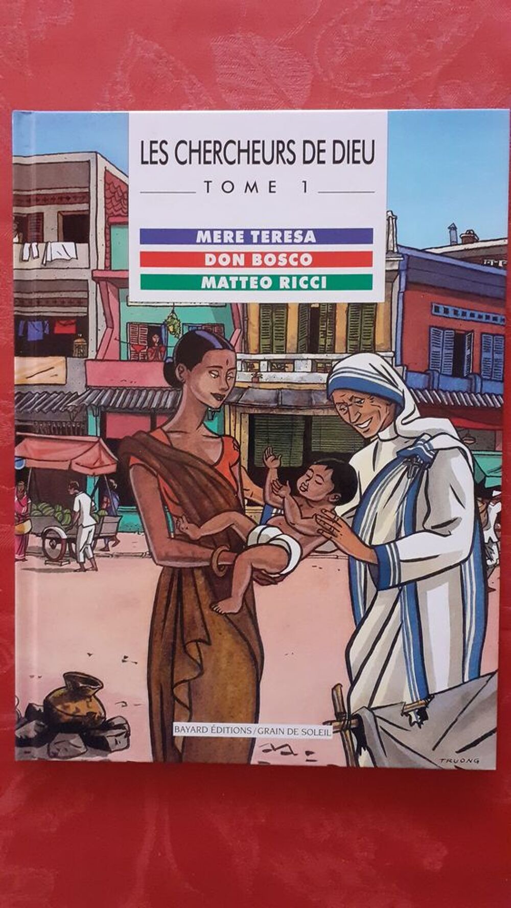 Les chercheurs de dieu t.1 ; mere T&eacute;r&eacute;sa Livres et BD