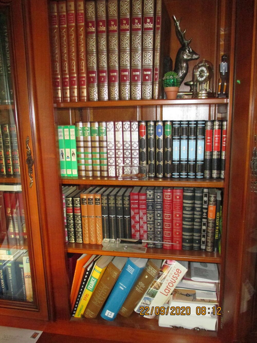 collections encyclop&eacute;dies Livres et BD