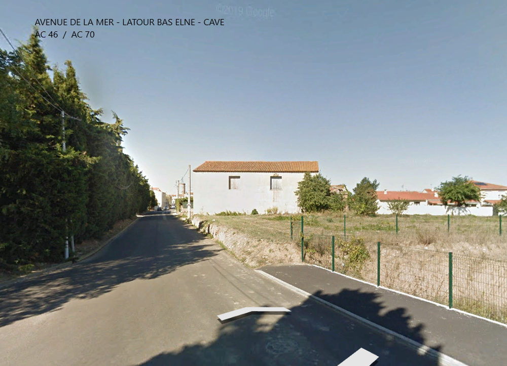 Vente Remise/Grange BATISSE CAVE 400 M2. AVE. DE LA MER À LATOUR BAS ELNE Latour-bas-elne
