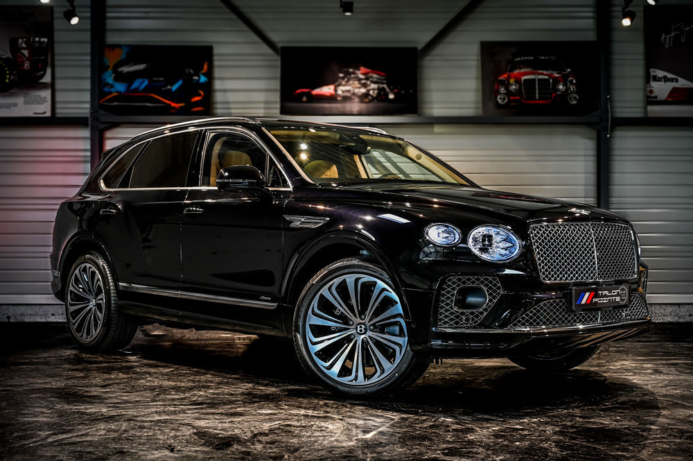Bentayga V8 4.0 550 ch BVA Azure 2024 occasion 60280 Clairoix
