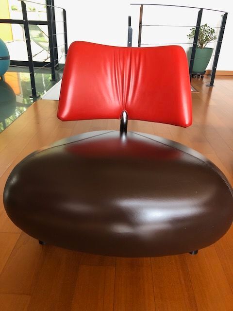 Fauteuil de salon Pallone Pa de LEOLUX ? Big Mama Saint-Romain-au-Mont-d'Or (69)
