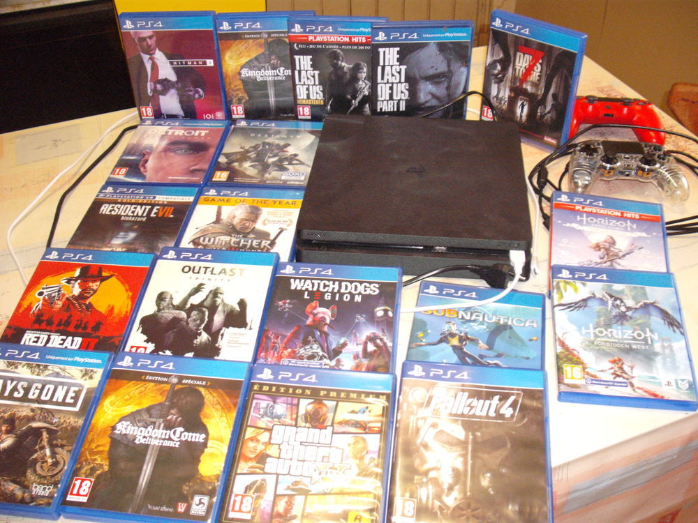 PS4 Consoles et jeux vidéos