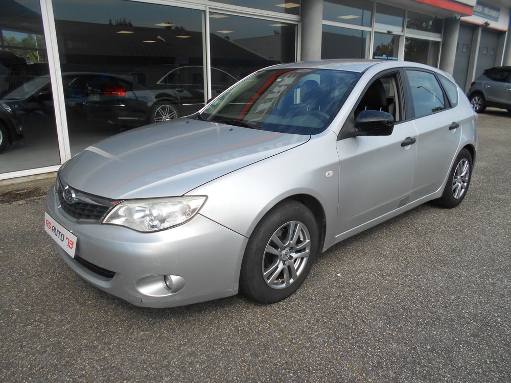 Impreza 1.5 2008 occasion 73420 Drumettaz-Clarafond