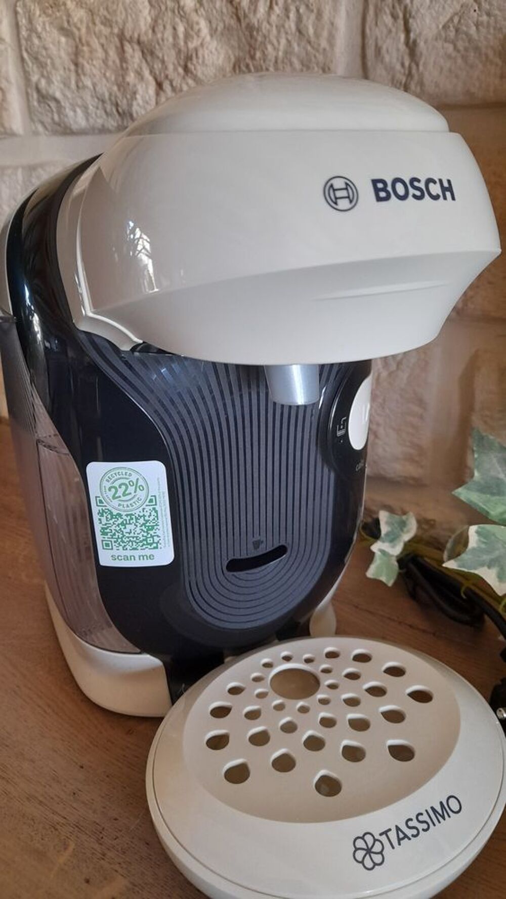 Cafeti&egrave;re &agrave; dosettes Bosch Tassimo neuve Electrom�nager