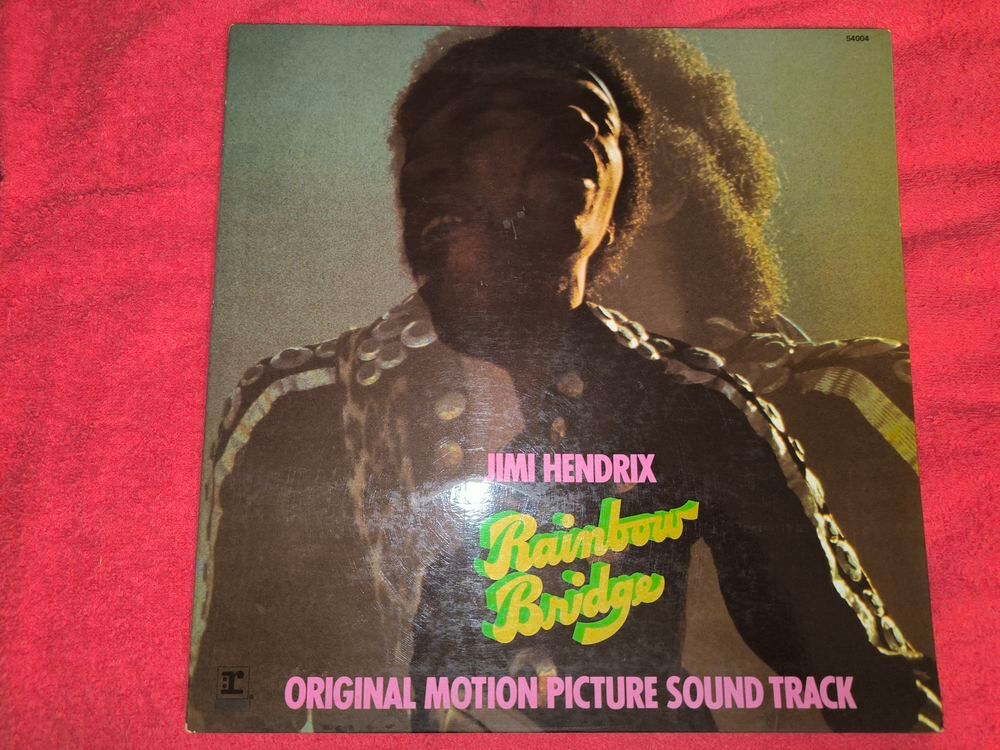 VINYLE 33T JIMI HENDRIX RAINBOW BRIDGE CD et vinyles