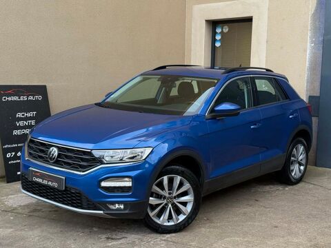 Volkswagen T-ROC T-Roc 1.5 TSI 150 EVO Start/Stop DSG7 Lounge 2018 occasion Fleurieu-sur-Sa&ocirc;ne 69250