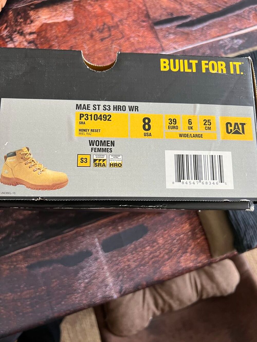 Caterpillar femme Chaussures