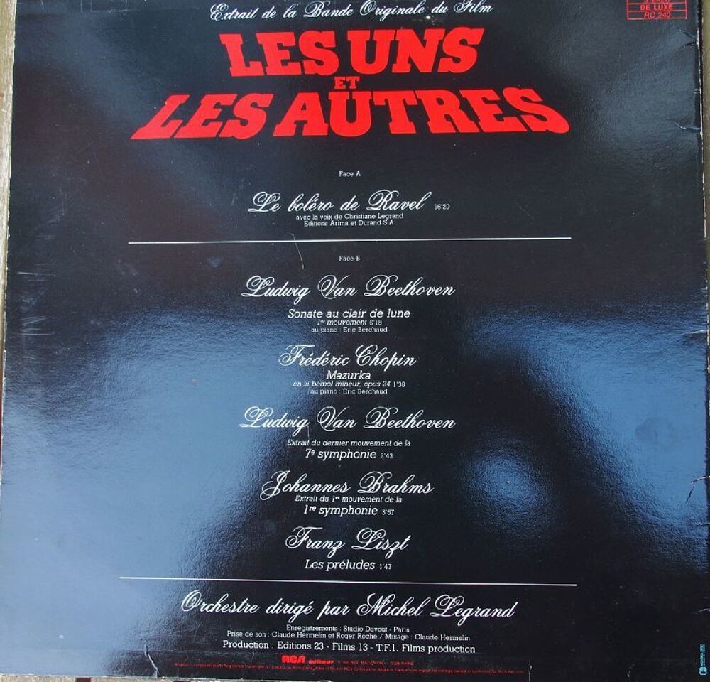 Vinyl Les UNS et les AUTRES CD et vinyles