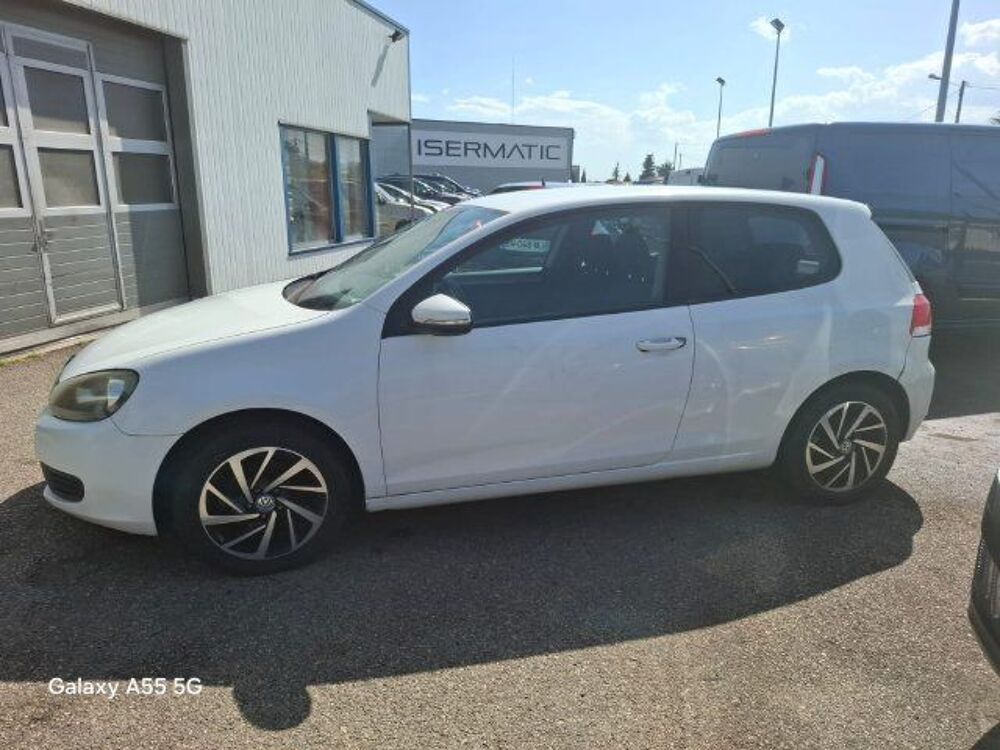 Golf 1.6 TDI 90 FAP CR Trendline Business 2012 occasion 69320 Feyzin