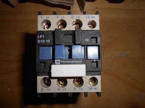 CONTACTEUR DE PUISSANCE TELEMECANIQUE LP1 D1810 BD (119) 30 Vend�me (41)