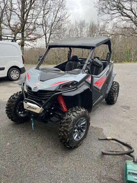 CF MOTO Quad 2024 occasion Burlats 81100