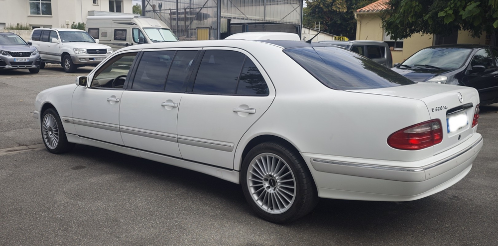 Classe E 320 V6 BVA BINZ 2001 occasion 31600 Muret