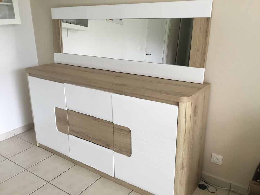 Buffet de rangement belini en chene 
Meubles