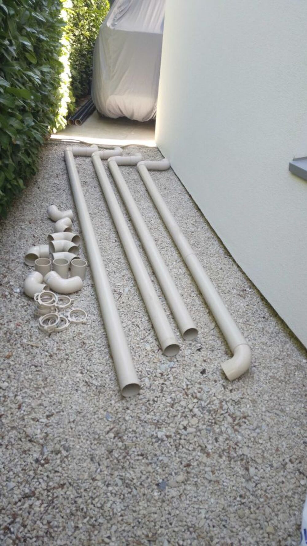 descente de goutti&egrave;res Bricolage