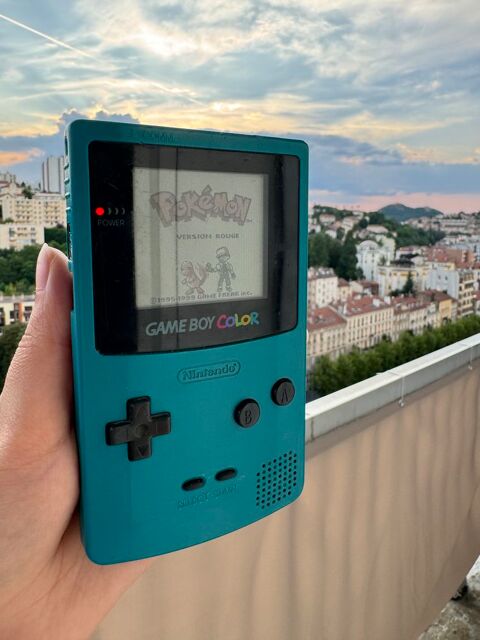 Game boy color 75 Saint-Etienne (42)