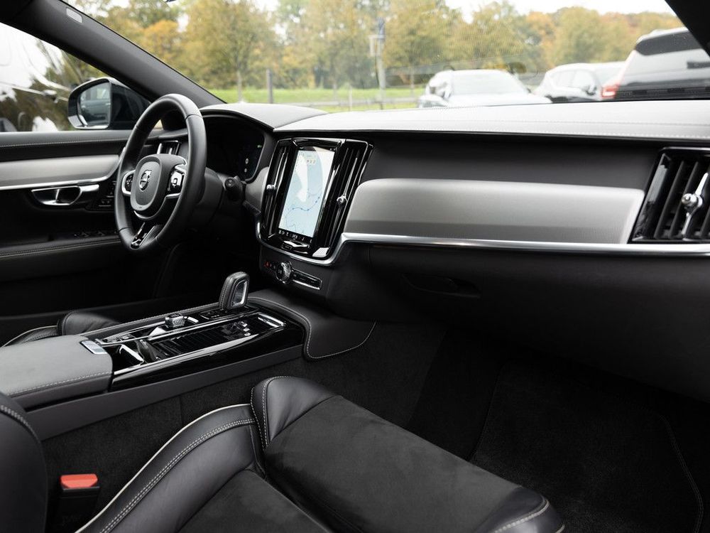 V90 T6 AWD Recharge 253 + 87 ch Geartronic 8 R-Design 2021 occasion 69007 Lyon