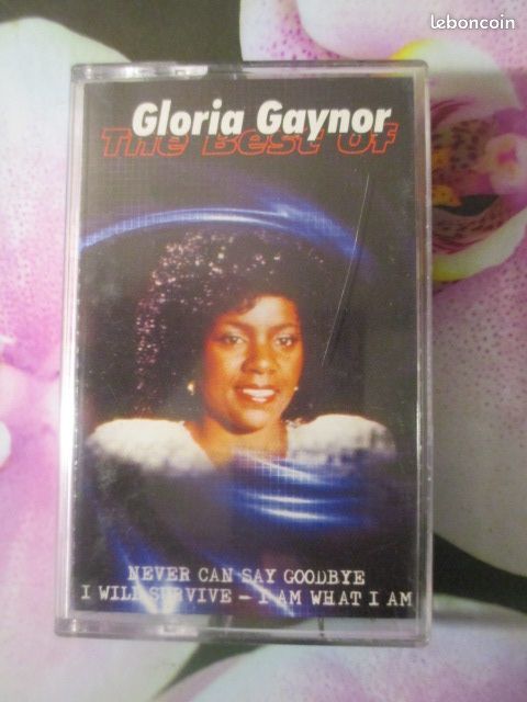 Cassette audio Gloria Gaynor 7 H�rouville-Saint-Clair (14)