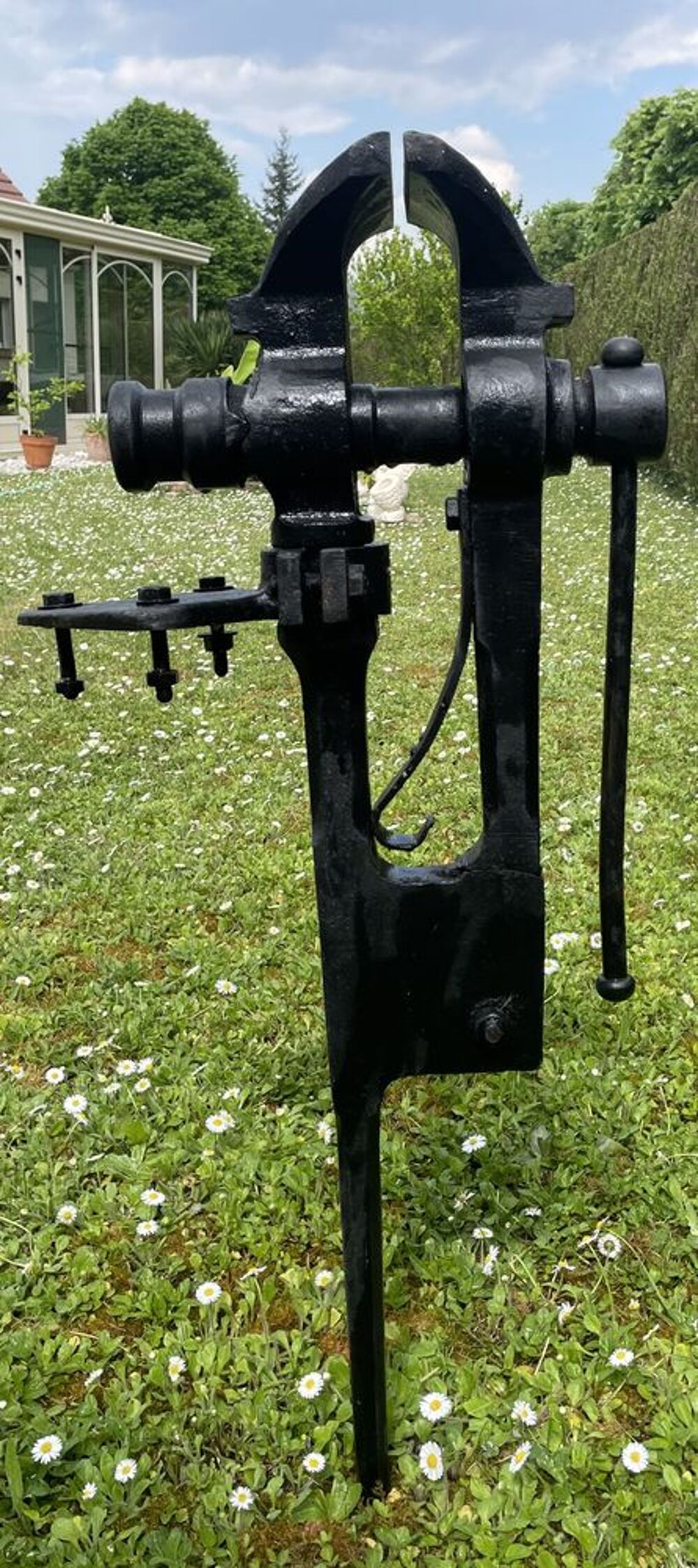 Etau de forgeron Bricolage