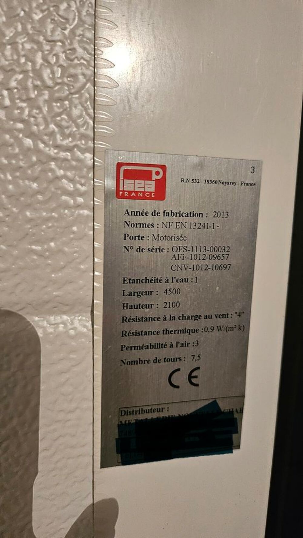 Porte de garage double Meubles