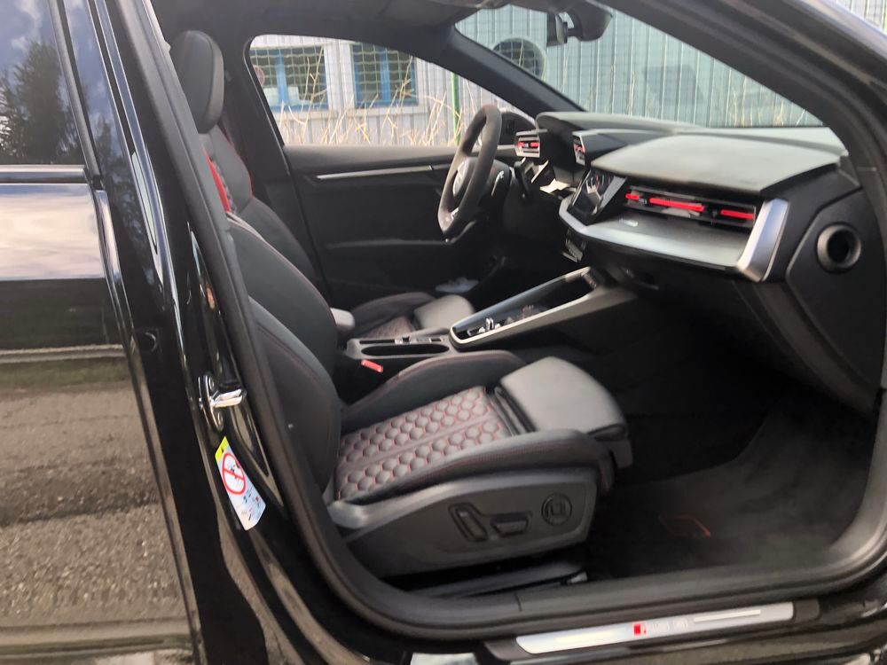 RS3 Sportback 2.5 TFSI 400 S tronic 7 Quattro 2022 occasion 69006 Lyon