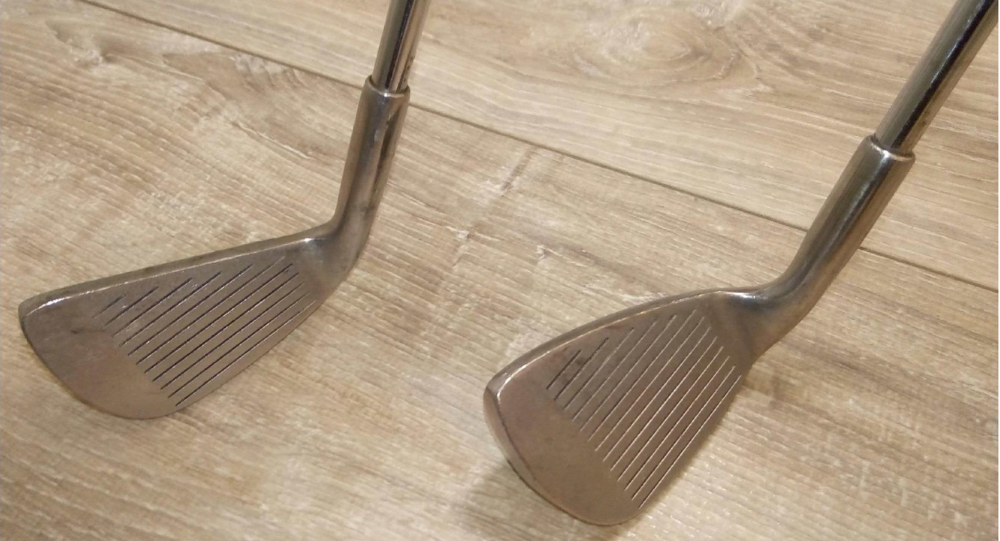 2 Fers 8&amp;9 de Golf Ben Hogan Magnum en Acier pour Homme TBE Sports