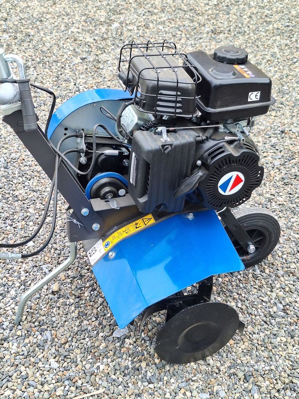motoculteur Jardin