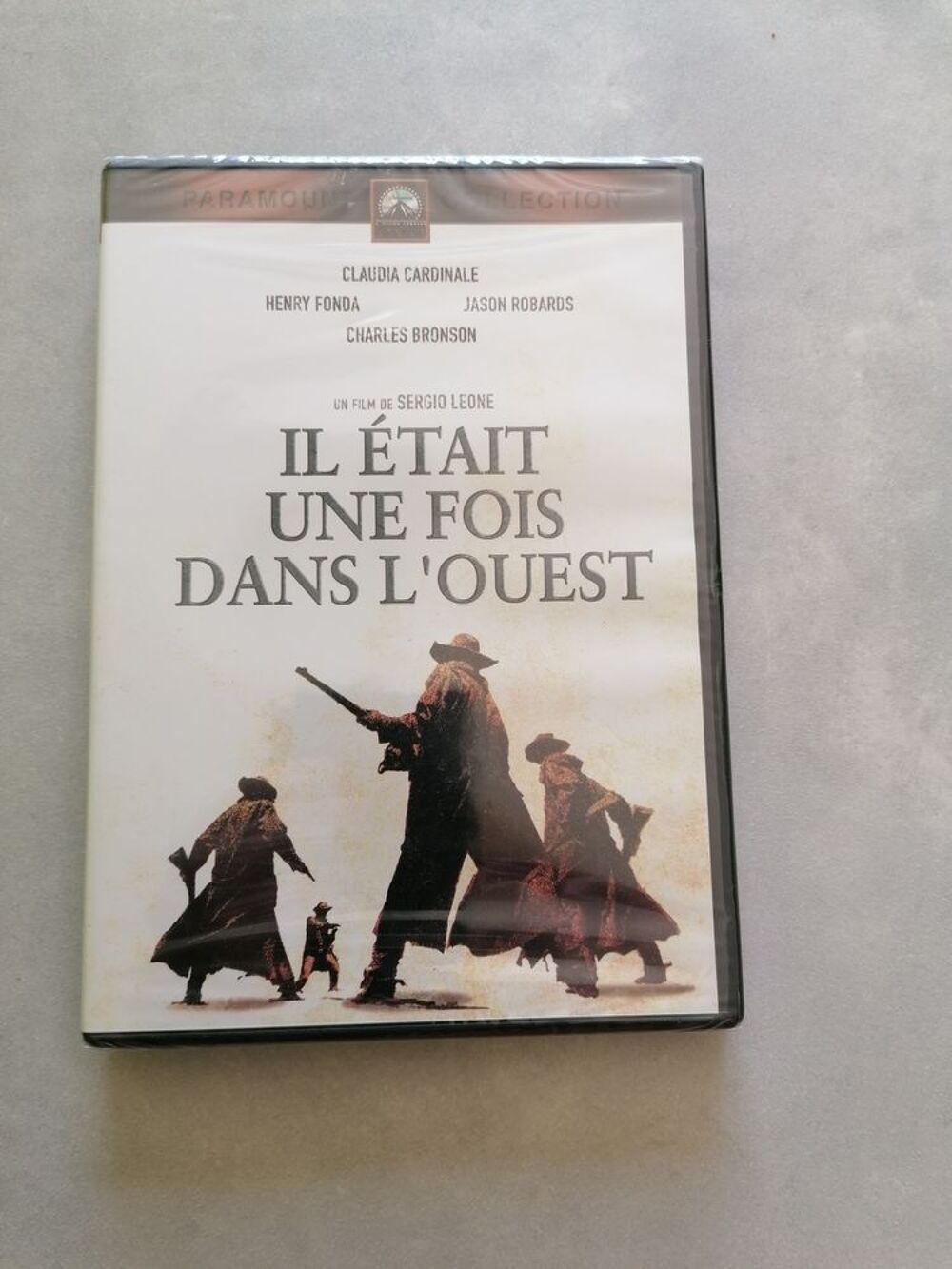 DVD Il &eacute;tait une fois dans l'ouest DVD et blu-ray