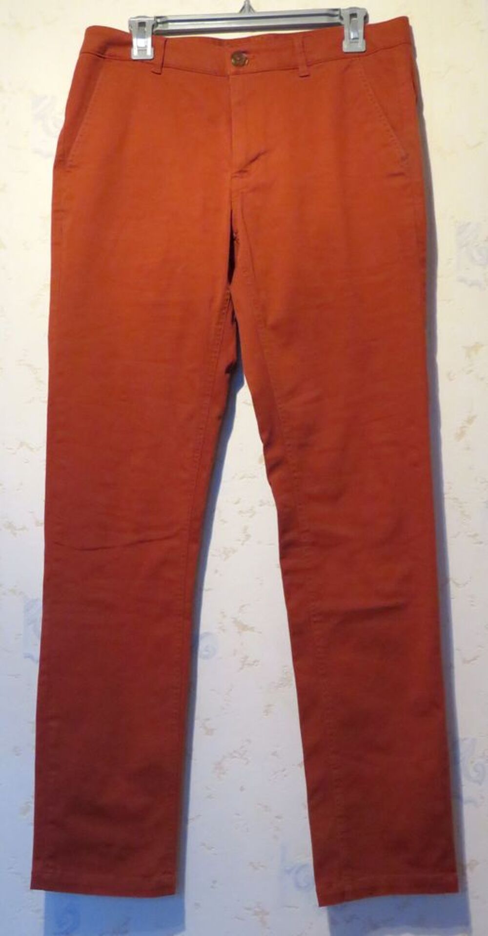 Pantalon golf orange D&eacute;cathlon, taille 41/42 Vêtements