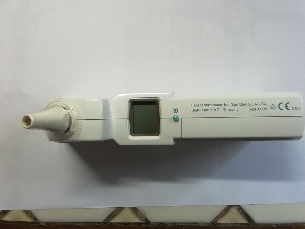 Thermom&egrave;tre instantan&eacute; de Braun Puriculture