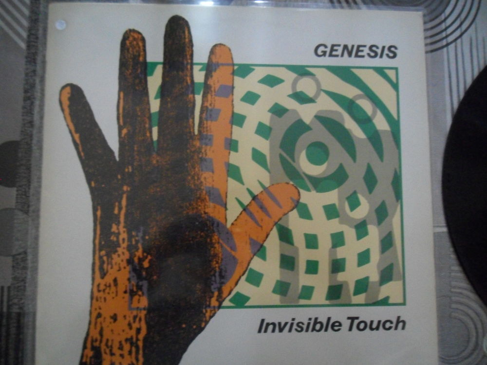 vinyle genesis CD et vinyles