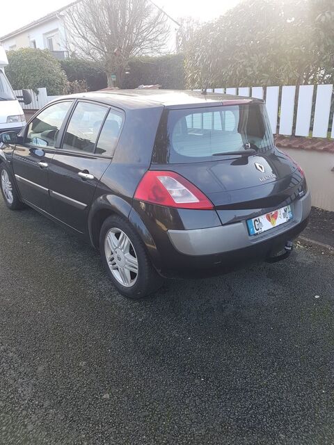 Renault M&eacute;gane II M&eacute;gane 1.9 dCi 120 Luxe Privil&egrave;ge 2005 occasion Saint-Beno&icirc;t 86280