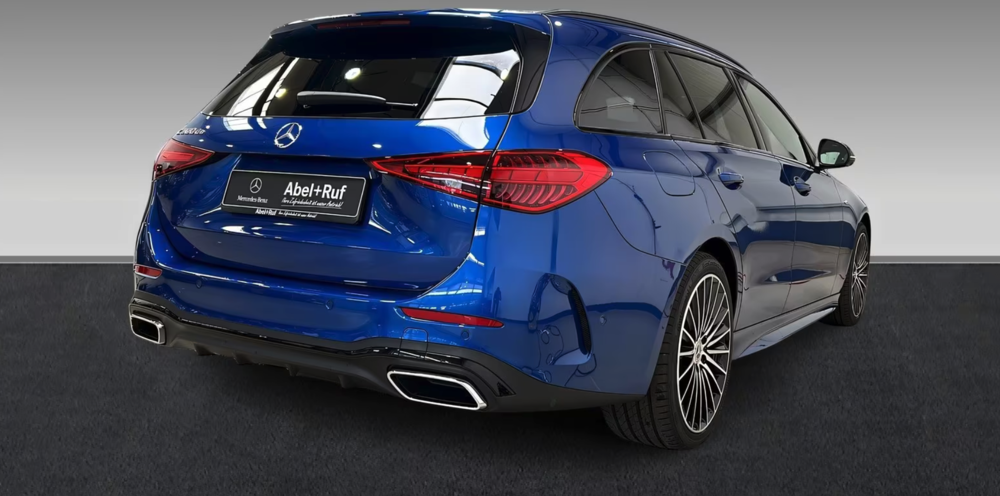 Classe C Break 300 de 9G-Tronic e-Hybrid EQ AMG Line 2025 occasion 59000 Lille