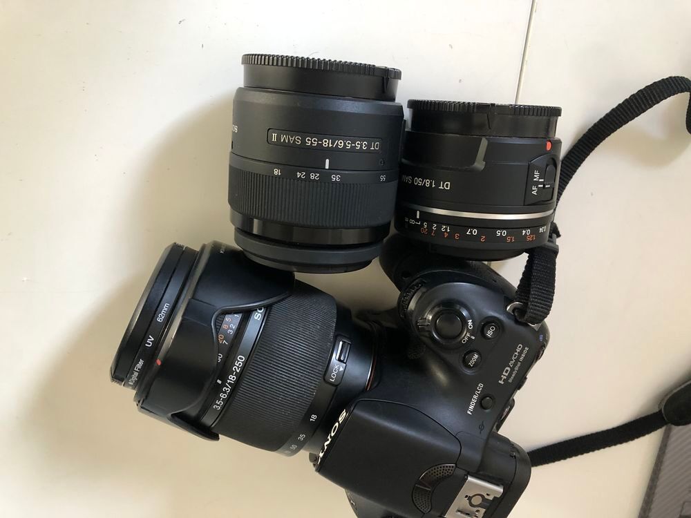 APPAREIL PHOTO + ACCESSOIRES Photos/Video/TV