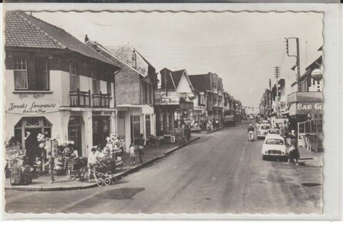 Dt 62 - CPSM - MERLIMONT PLAGE  - Avenue de la Plage. 2 Doullens (80)