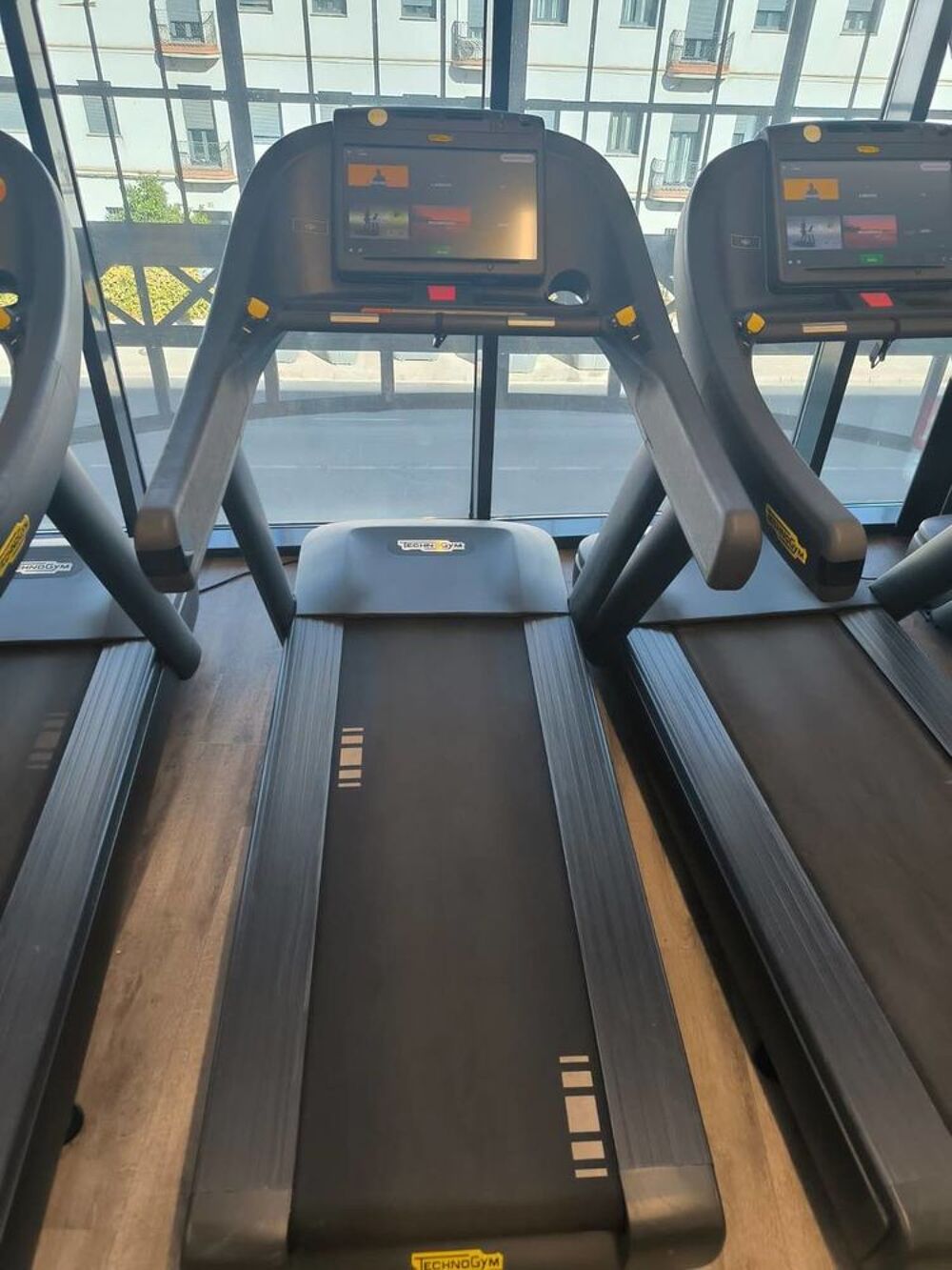 Lot Cardio Technogym Excite 1000 Unity (80 machines) Sports