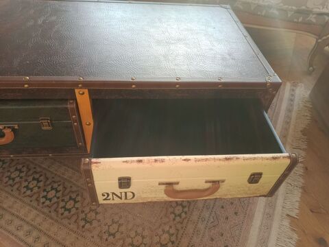 TABLE BASSE DE SALON A VICHY 130 Vichy (03)